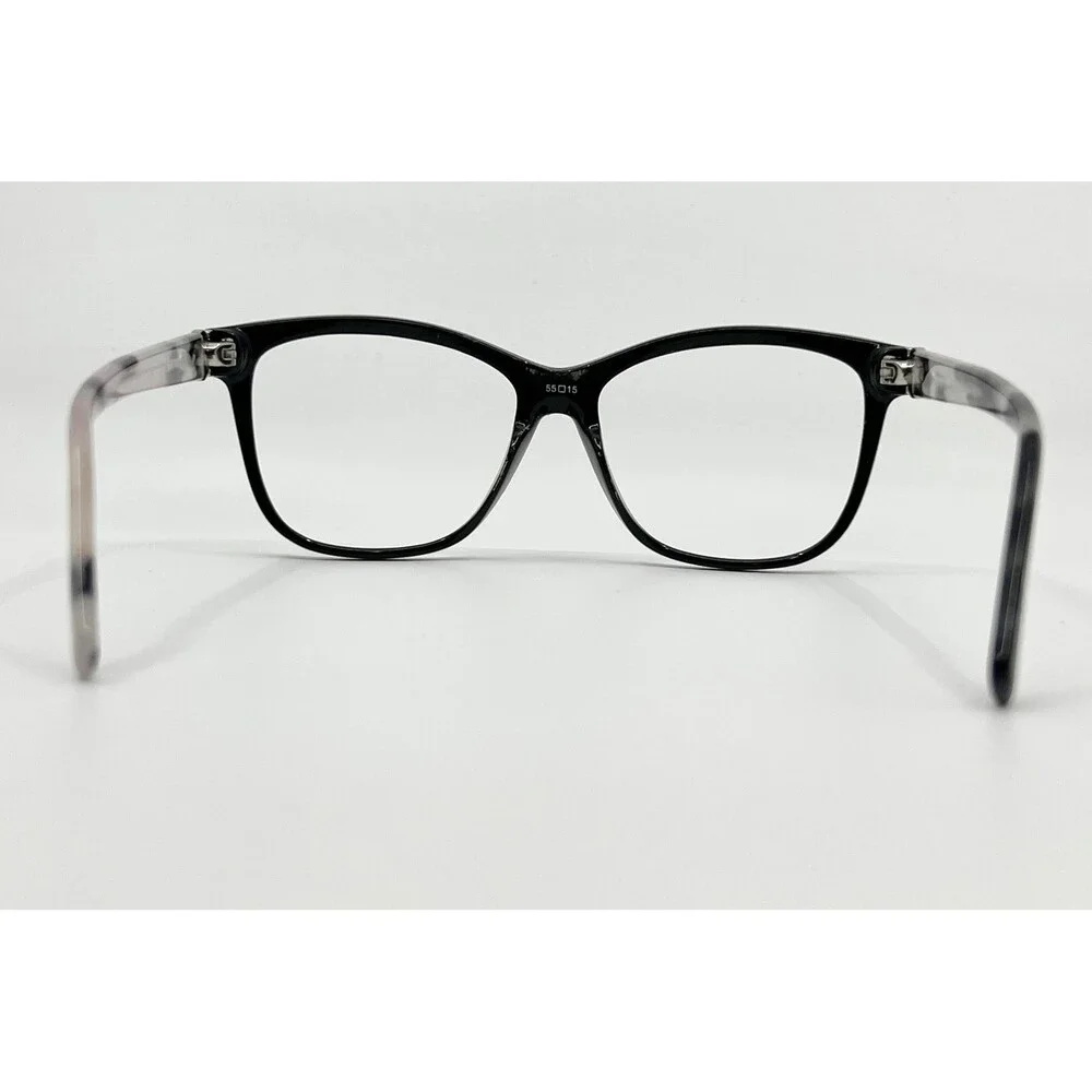 South Hampton Sun Eyeglasses Womens Black Cat Eye SHS 7002 BK 55-15-140